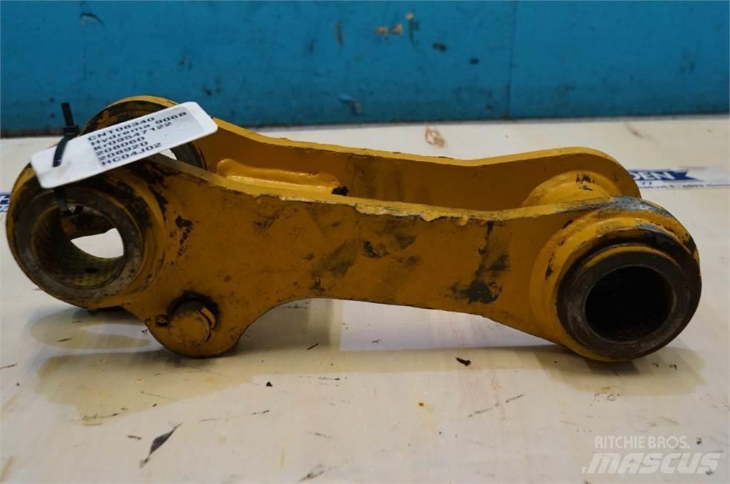 Hydrema 906B Товарачи със заден ескаватор