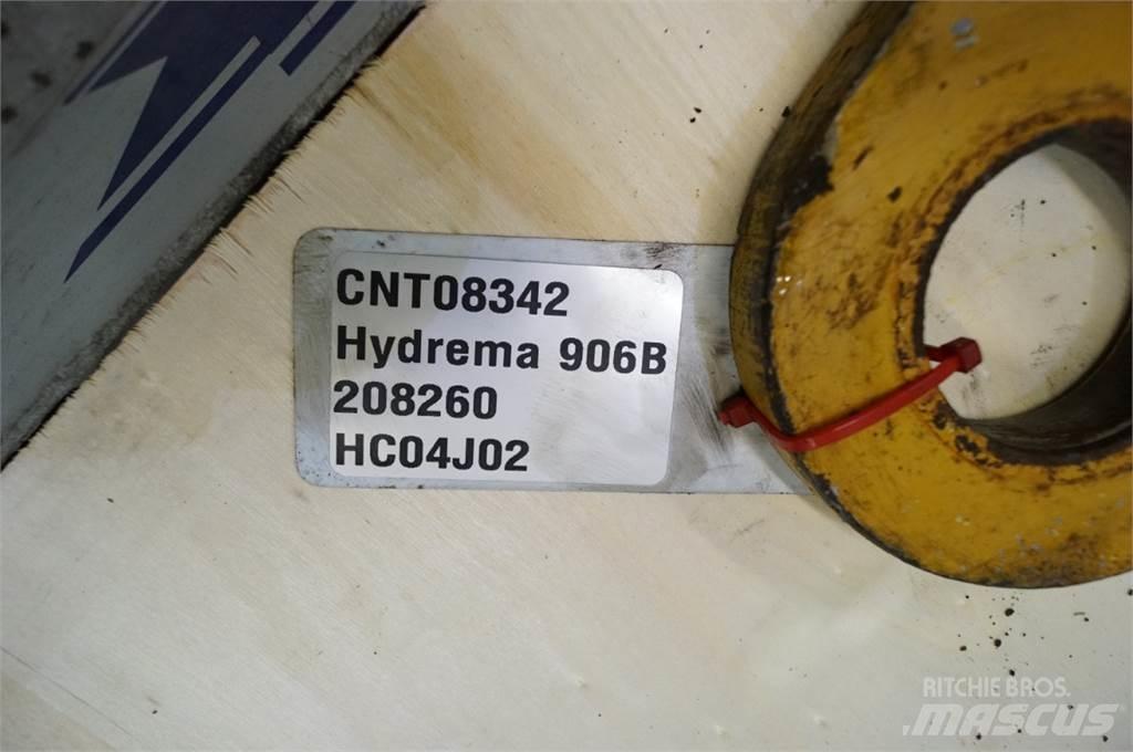 Hydrema 906B Товарачи със заден ескаватор