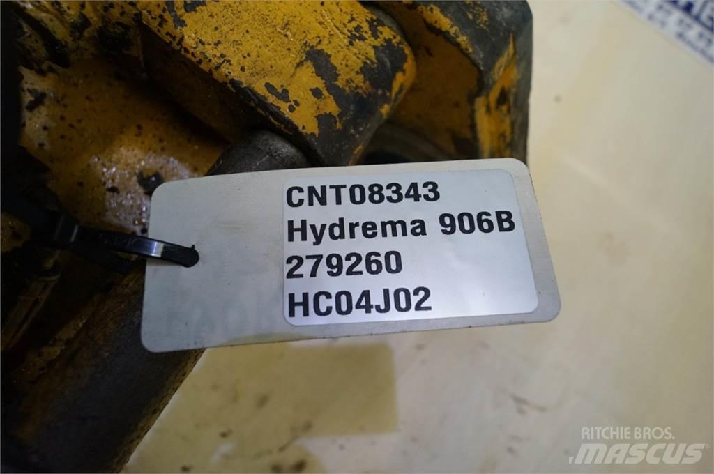 Hydrema 906B Бързи съединители