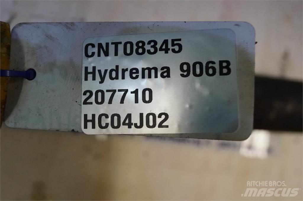 Hydrema 906B Товарачи със заден ескаватор