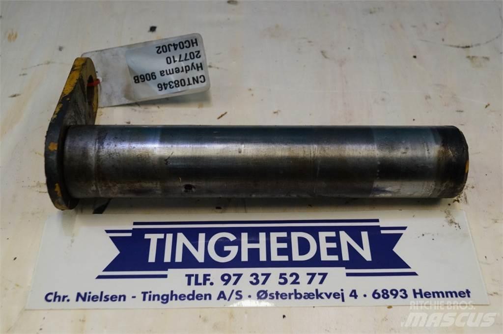 Hydrema 906B Товарачи със заден ескаватор