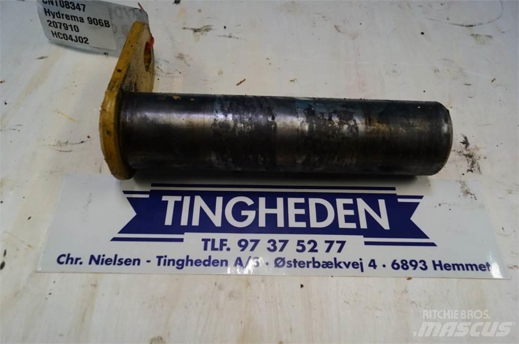 Hydrema 906B Товарачи със заден ескаватор