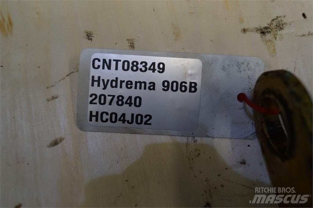 Hydrema 906B Товарачи със заден ескаватор