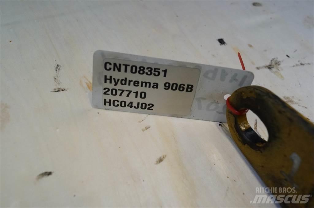 Hydrema 906B Товарачи със заден ескаватор
