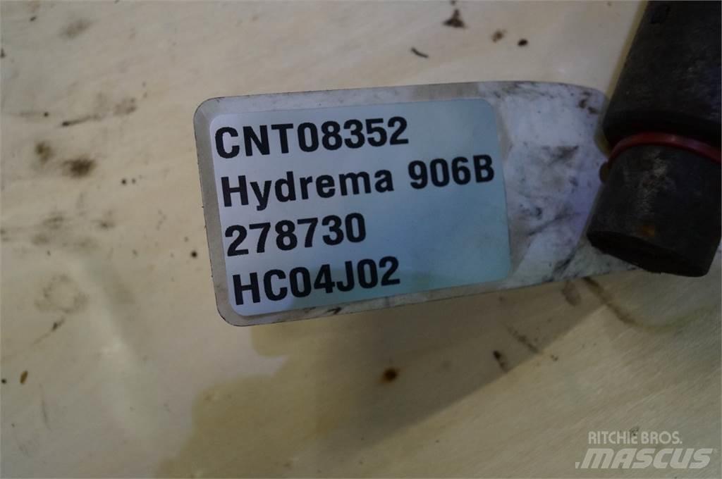 Hydrema 906B Товарачи със заден ескаватор