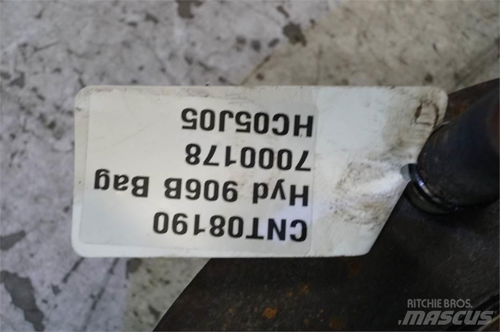 Hydrema 906B Оси
