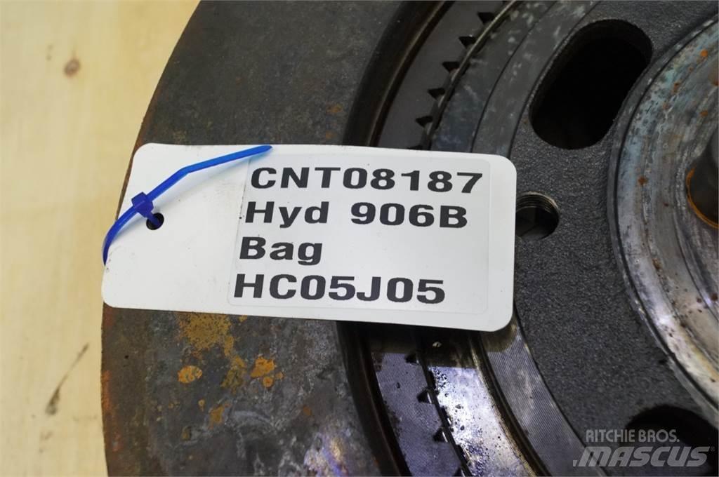 Hydrema 906B Оси
