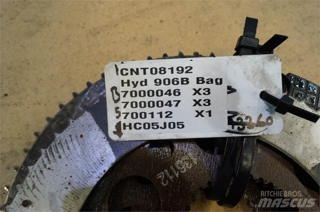 Hydrema 906B Оси
