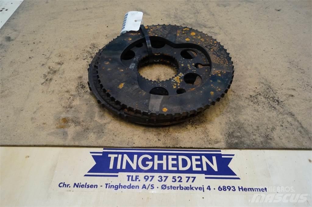 Hydrema 906B Оси
