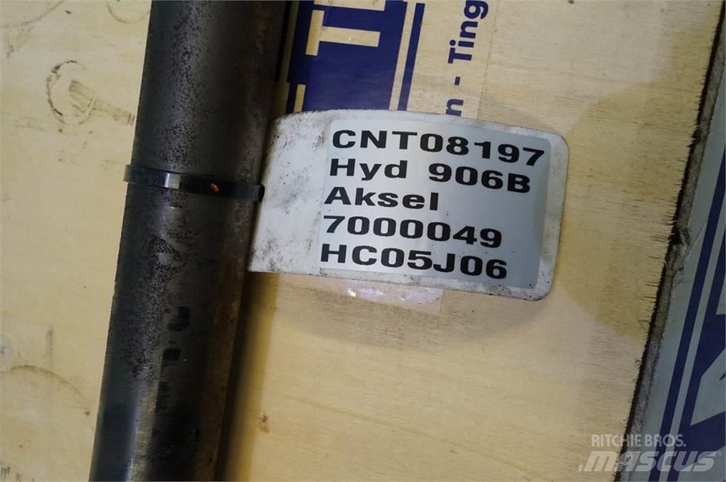 Hydrema 906B Оси
