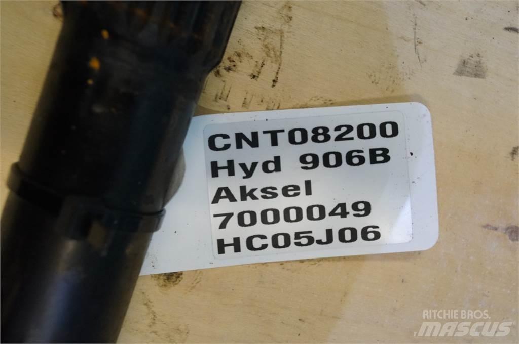 Hydrema 906B Оси
