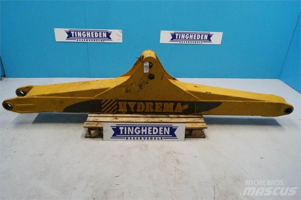 Hydrema 906B Товарачи със заден ескаватор