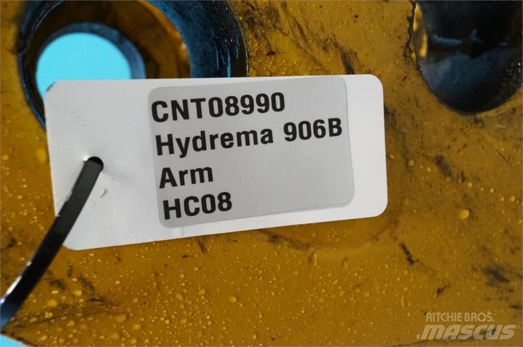Hydrema 906B Товарачи със заден ескаватор