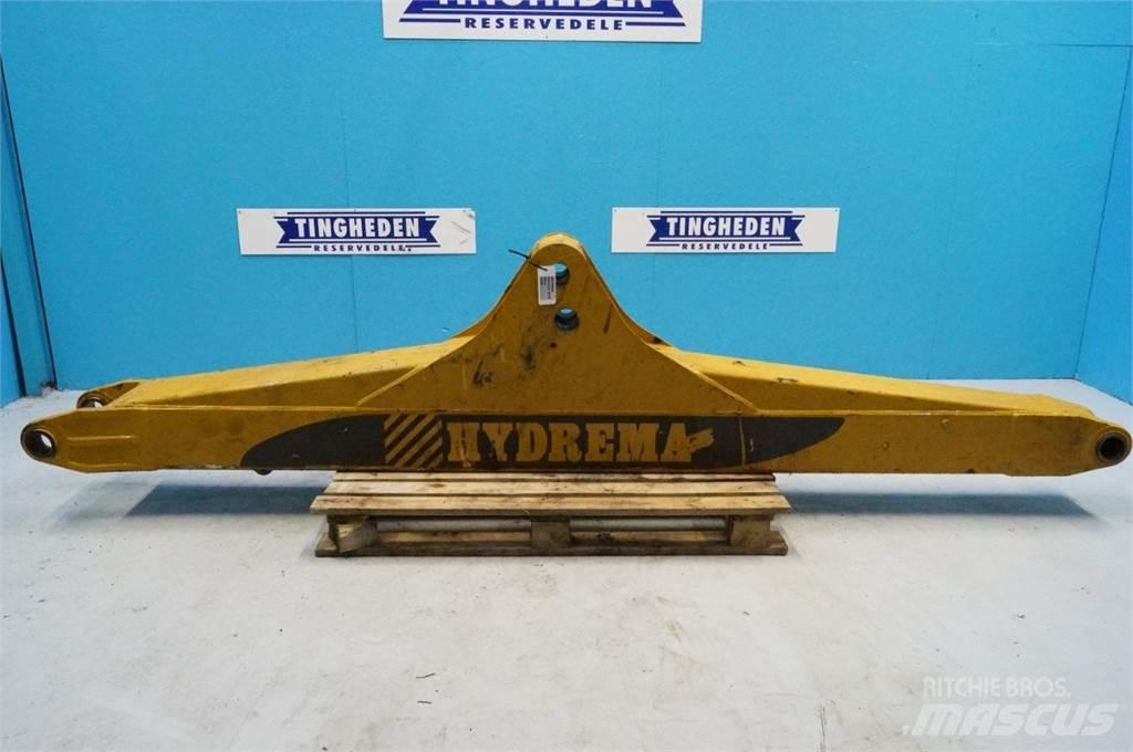 Hydrema 906B Товарачи със заден ескаватор