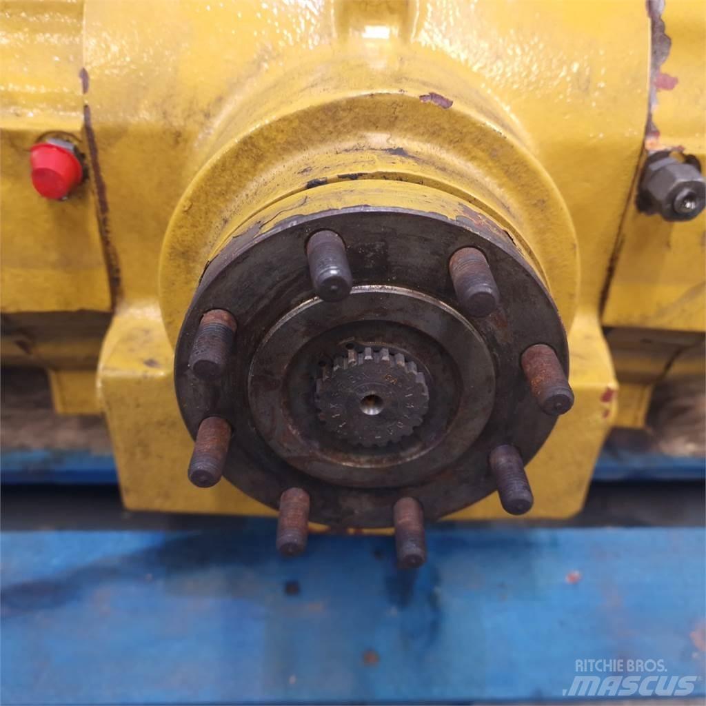 Hydrema 906B Оси
