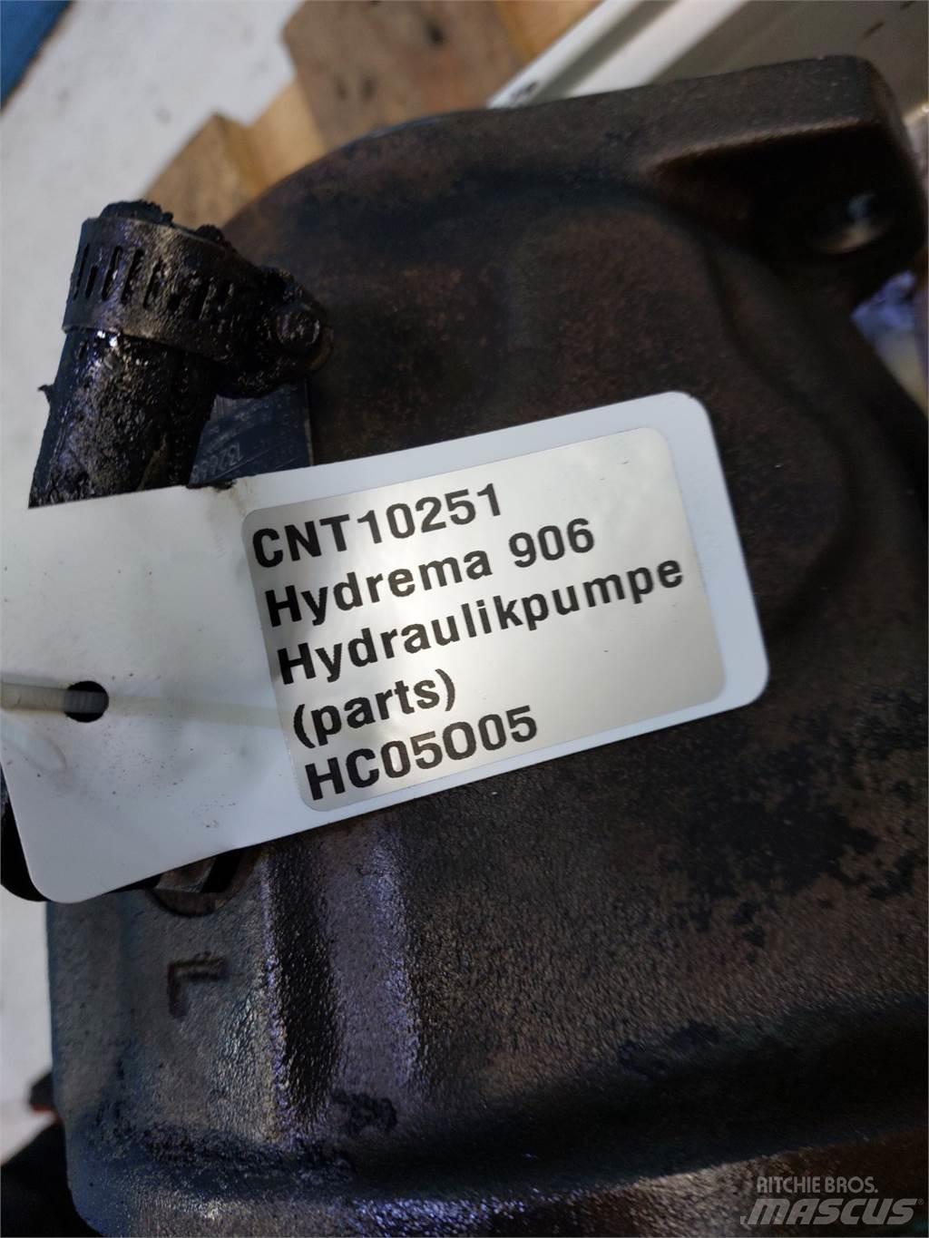 Hydrema 906B Хидравлични