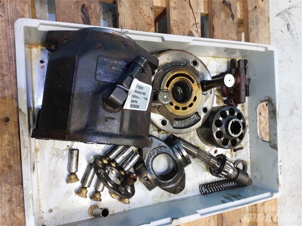 Hydrema 906B Хидравлични