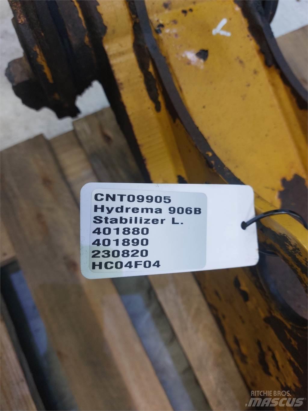 Hydrema 906B Други компоненти
