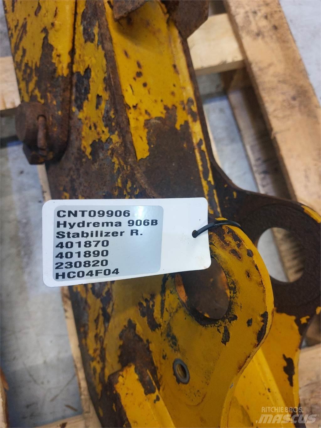 Hydrema 906B Други компоненти