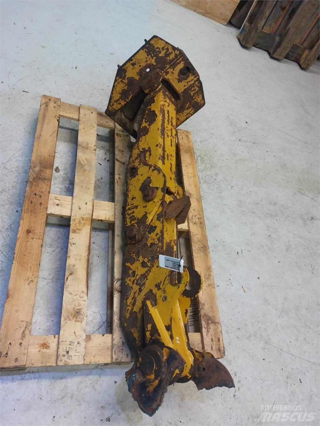 Hydrema 906B Други компоненти