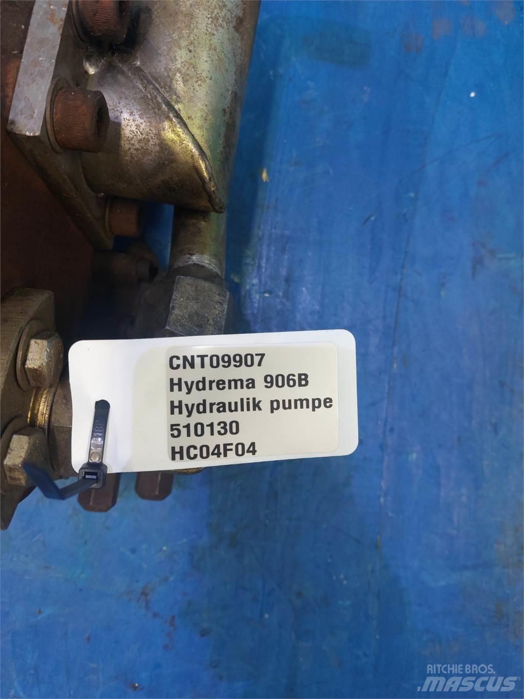 Hydrema 906B Хидравлични