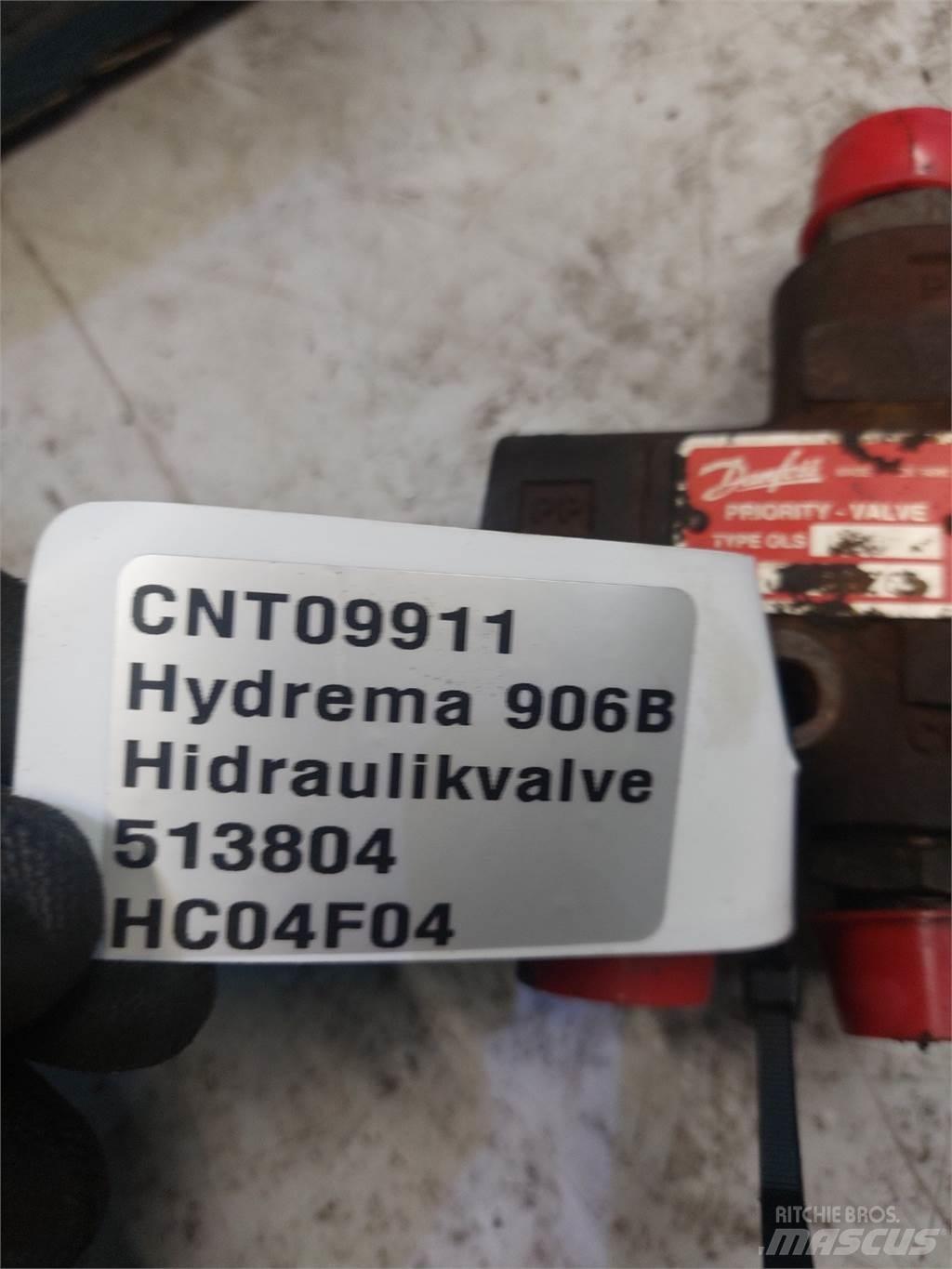 Hydrema 906B Хидравлични