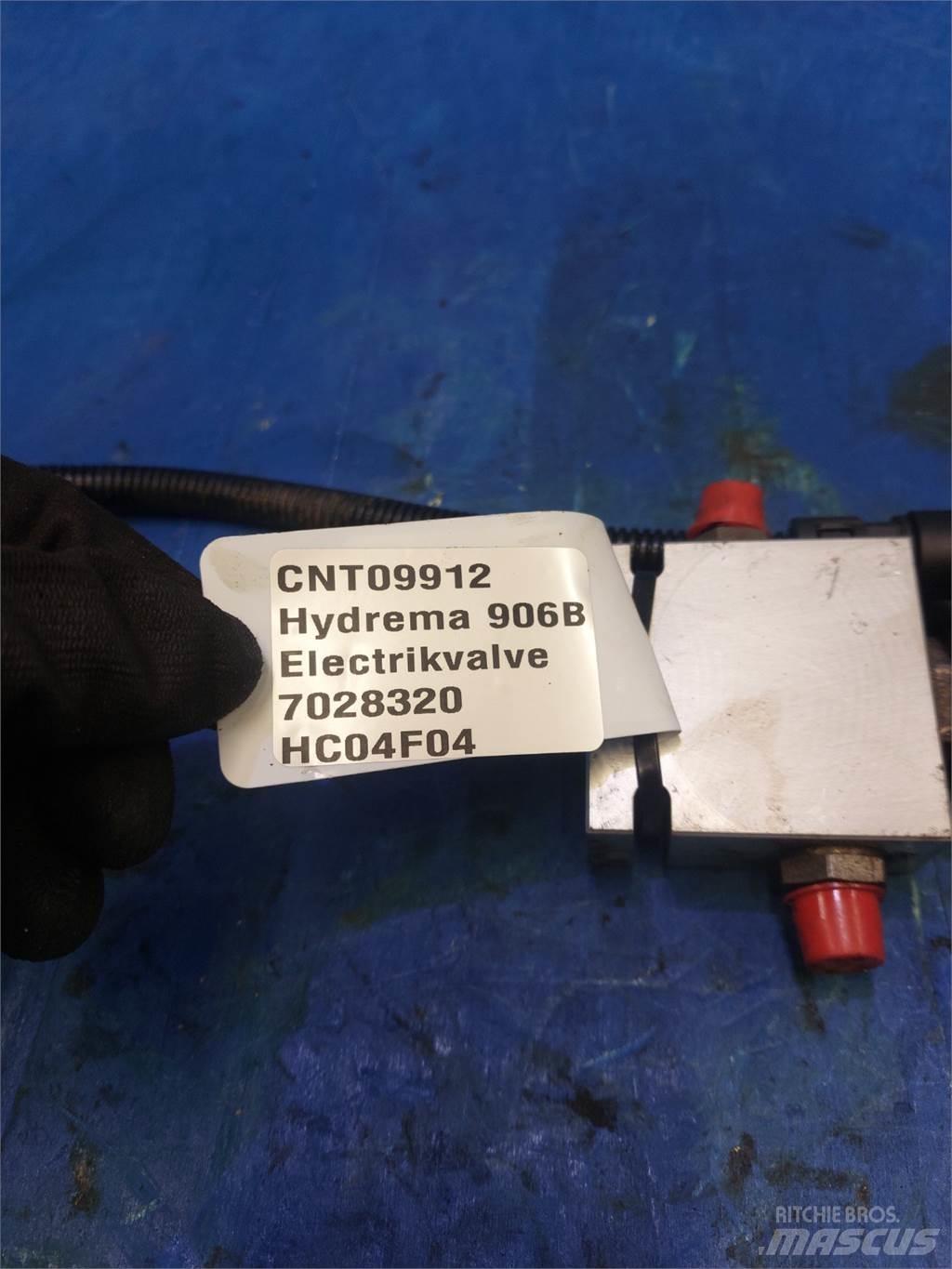 Hydrema 906B Електроники