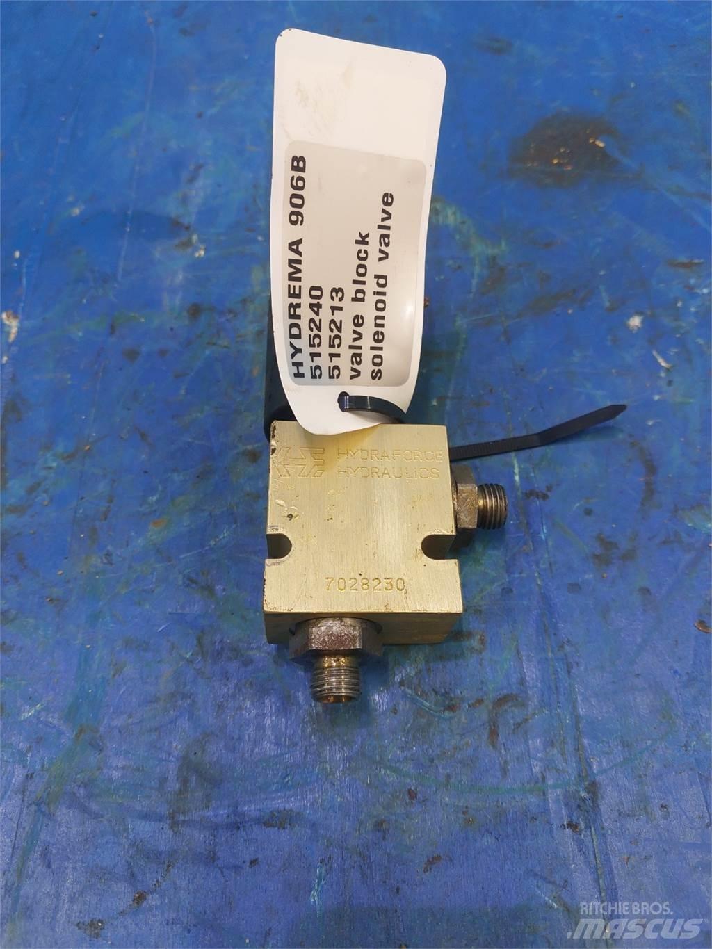 Hydrema 906B Хидравлични