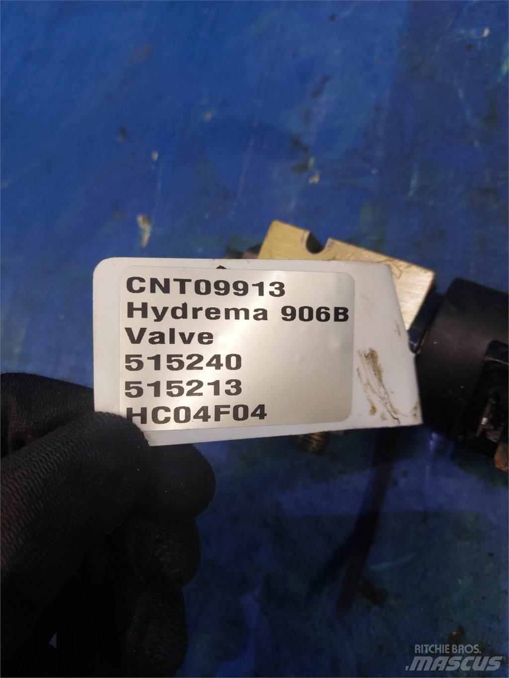 Hydrema 906B Хидравлични