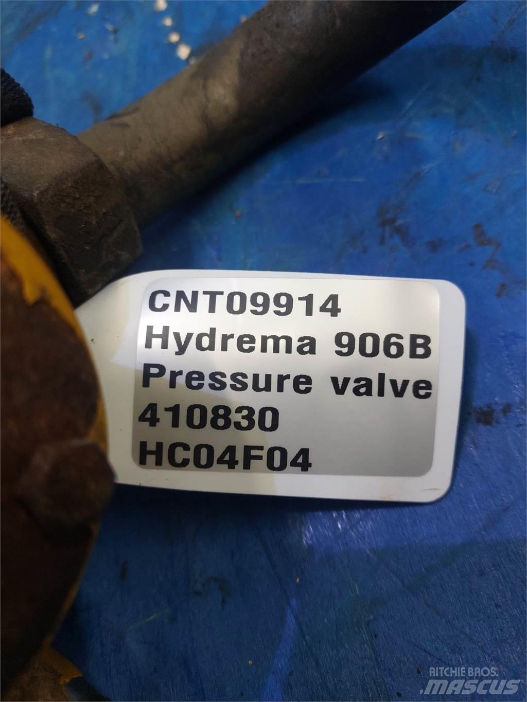 Hydrema 906B Хидравлични