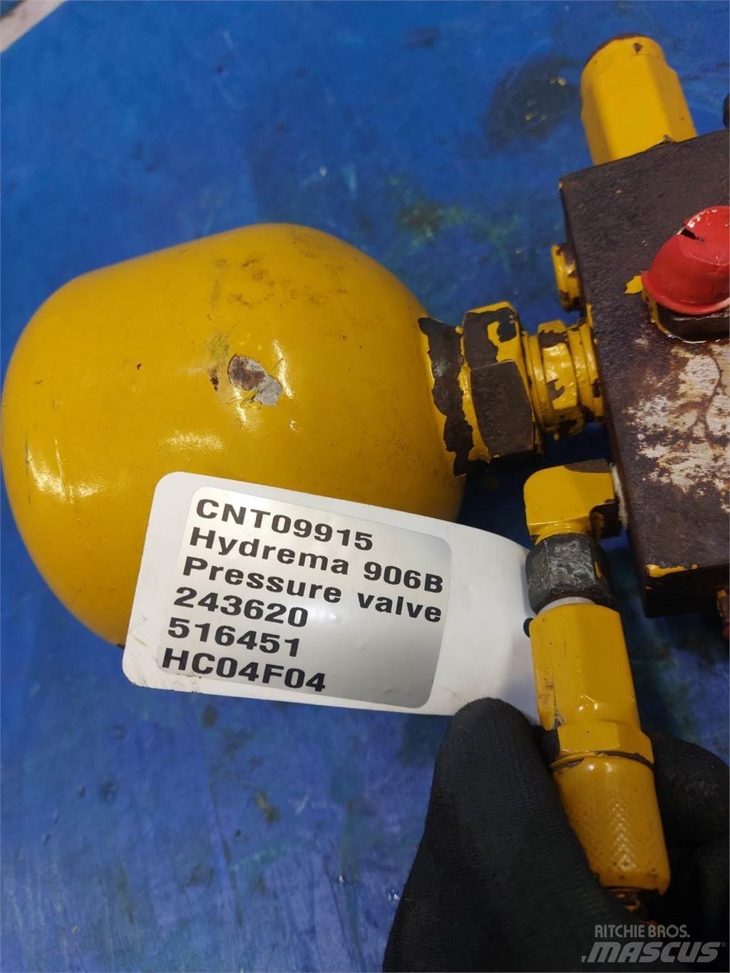 Hydrema 906B Хидравлични
