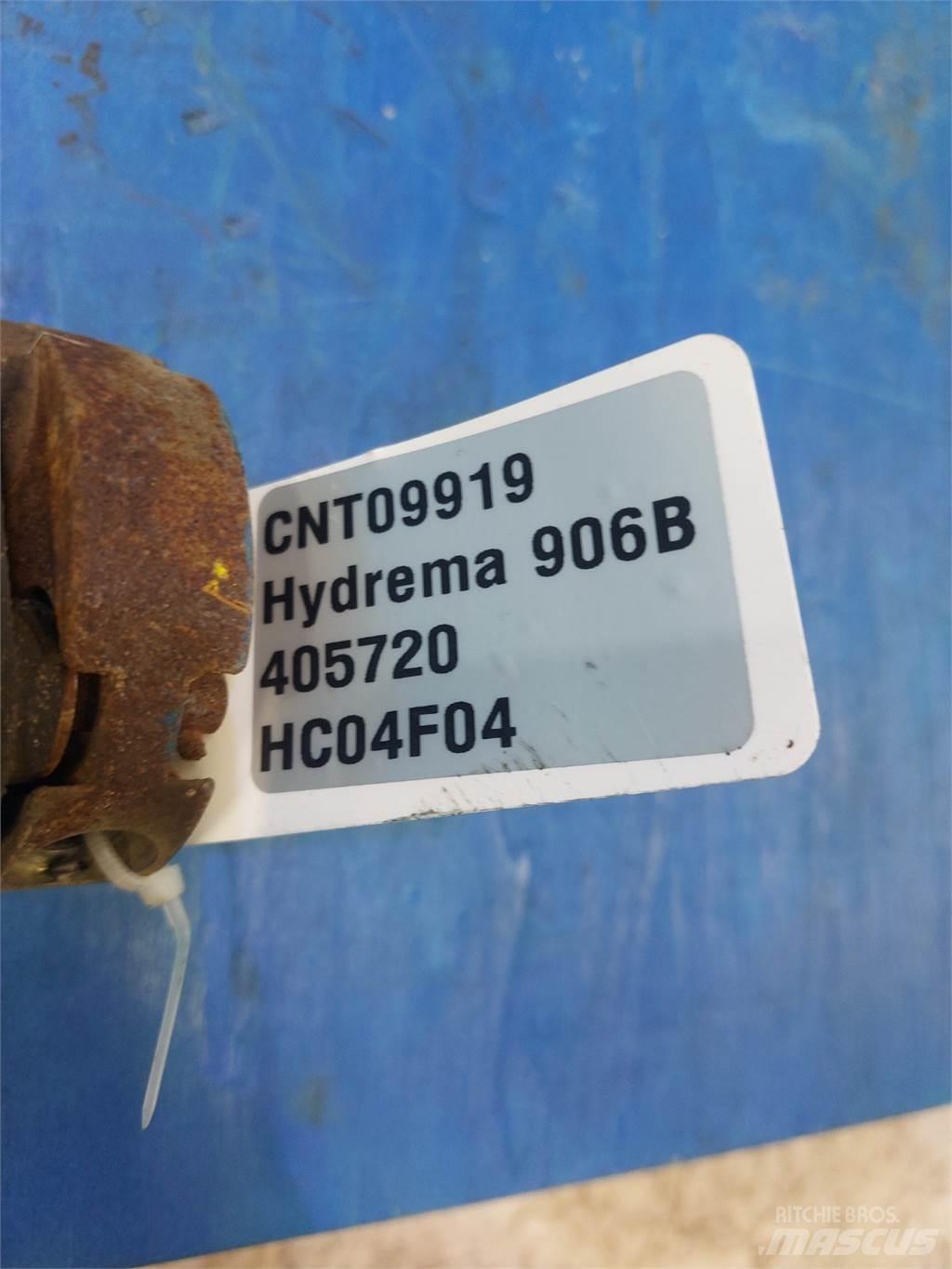 Hydrema 906B Кабина