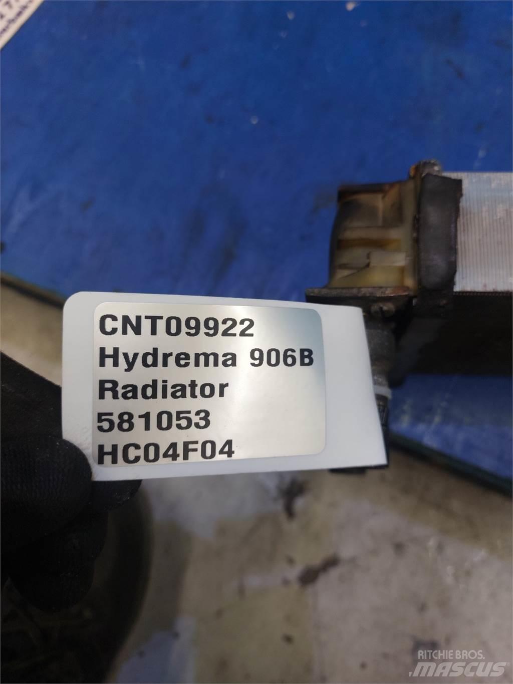 Hydrema 906B Радиатори
