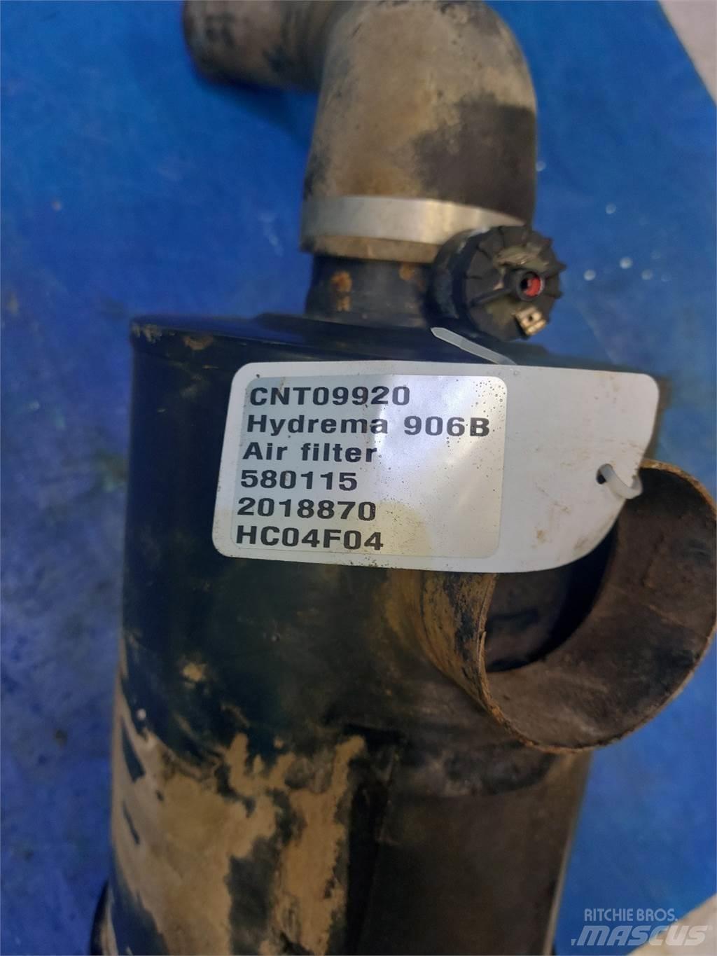 Hydrema 906B Двигатели