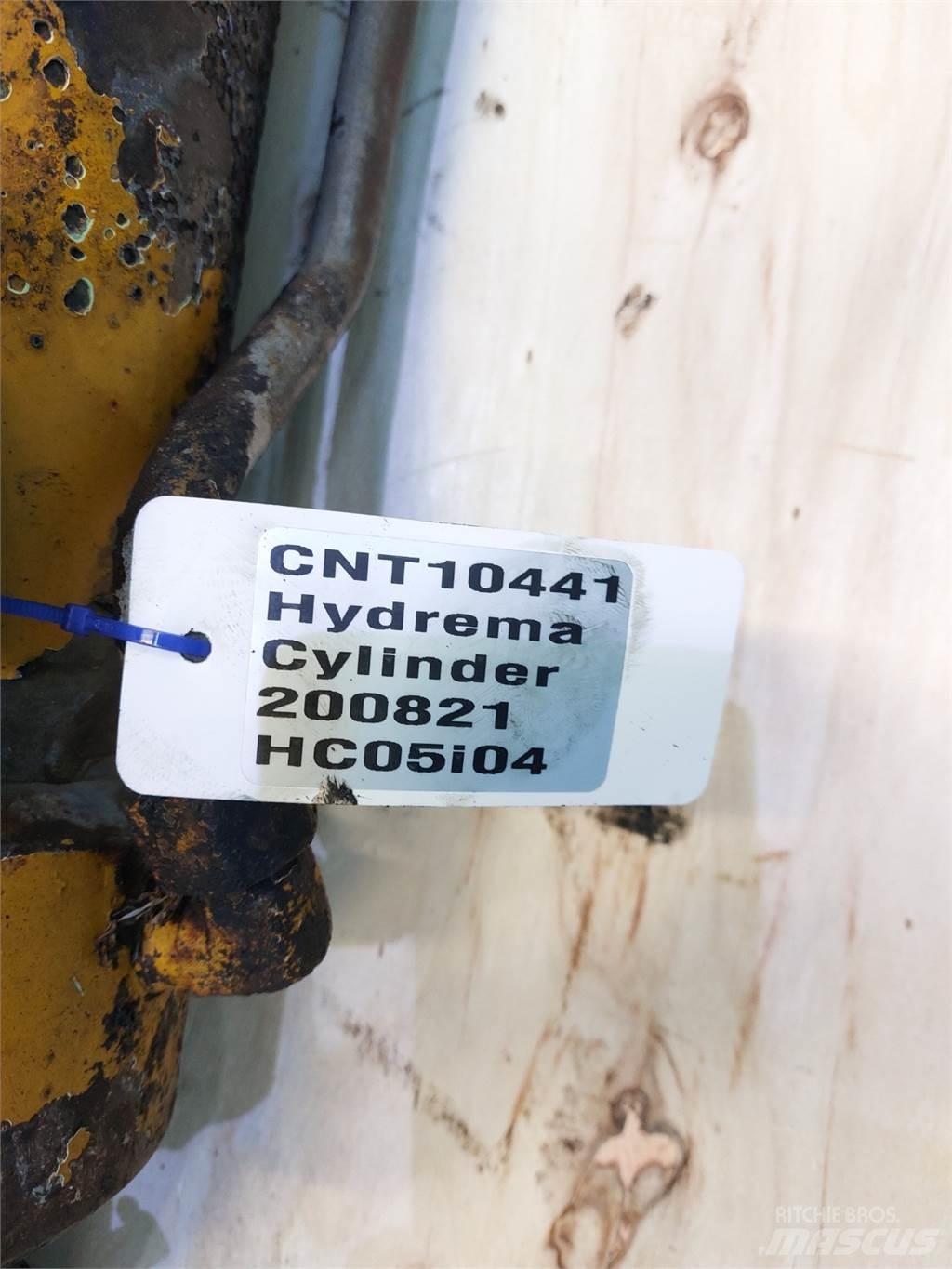 Hydrema 906B Други компоненти