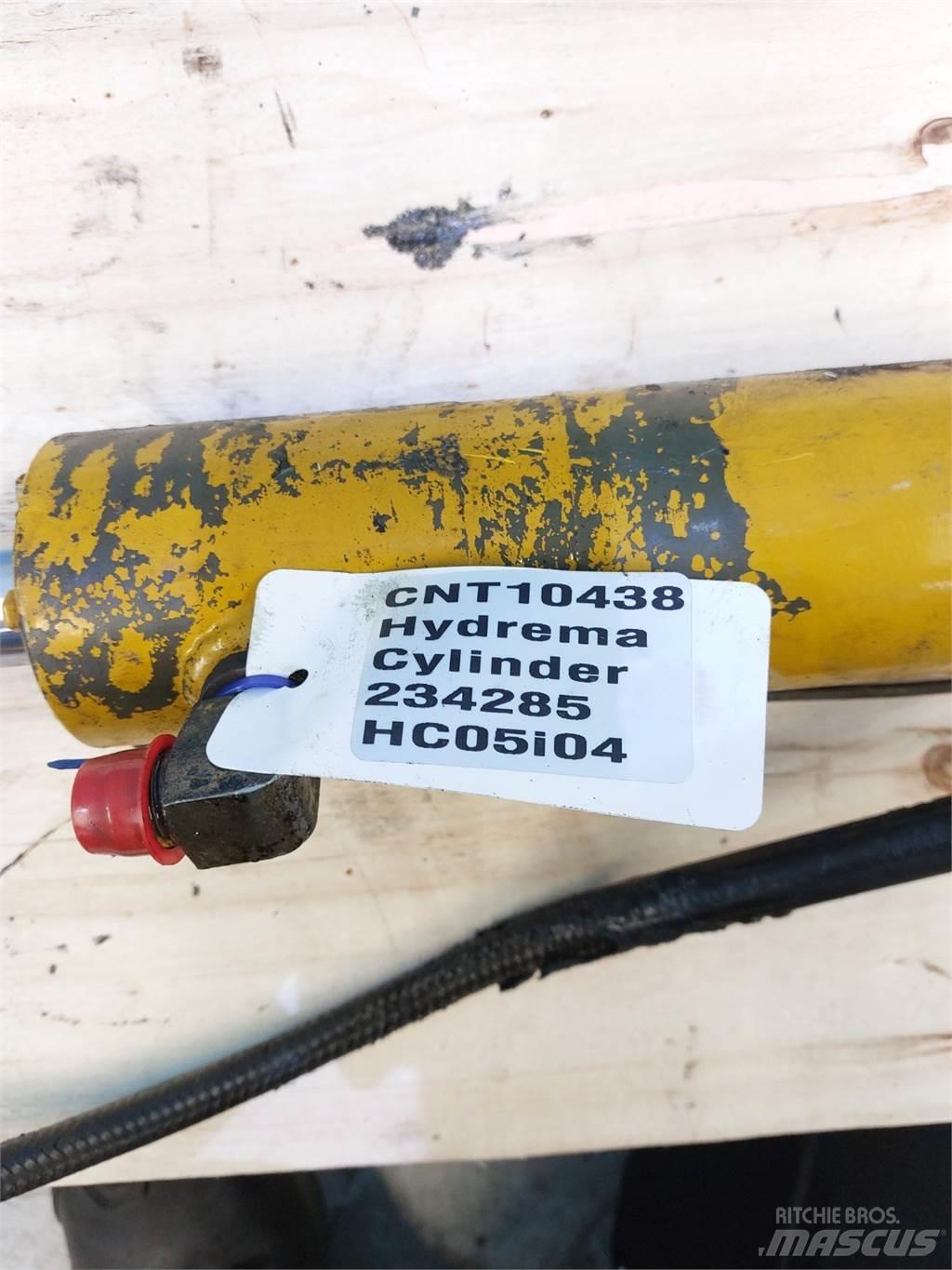 Hydrema 906B Оси
