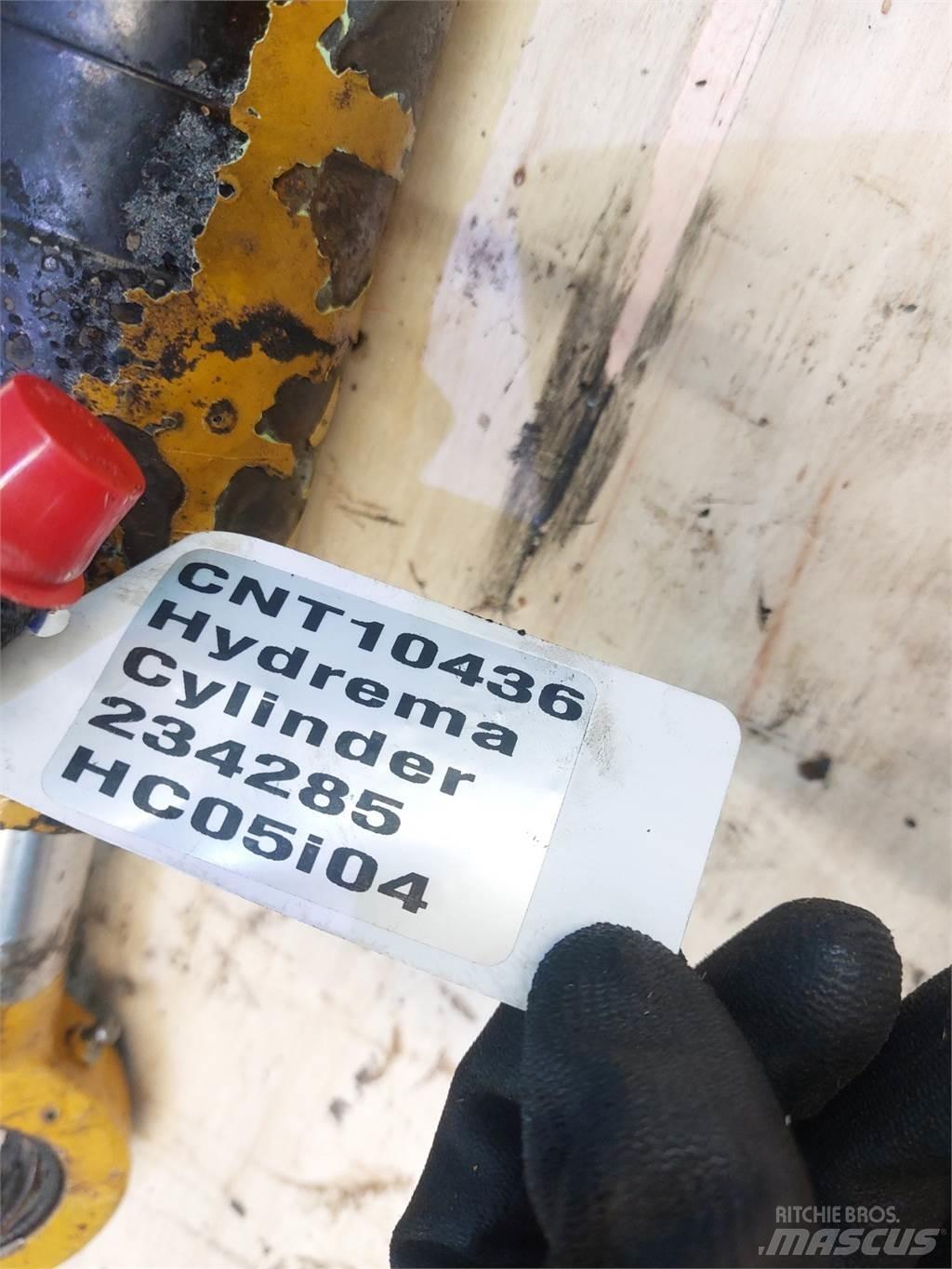 Hydrema 906B Оси

