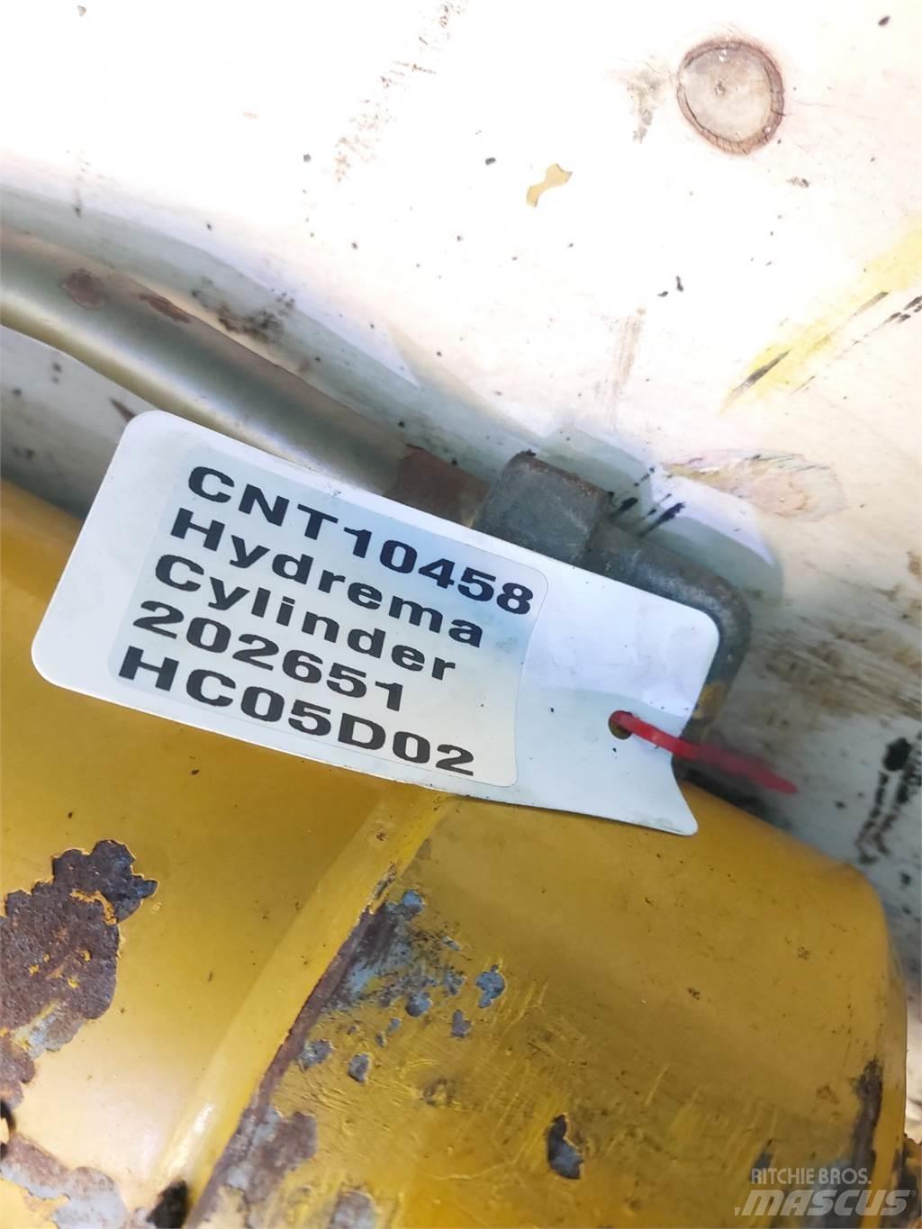 Hydrema 906B Товарачи със заден ескаватор