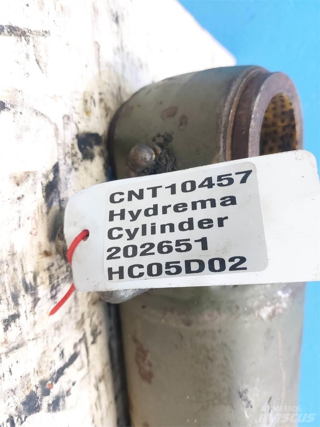 Hydrema 906B Товарачи със заден ескаватор