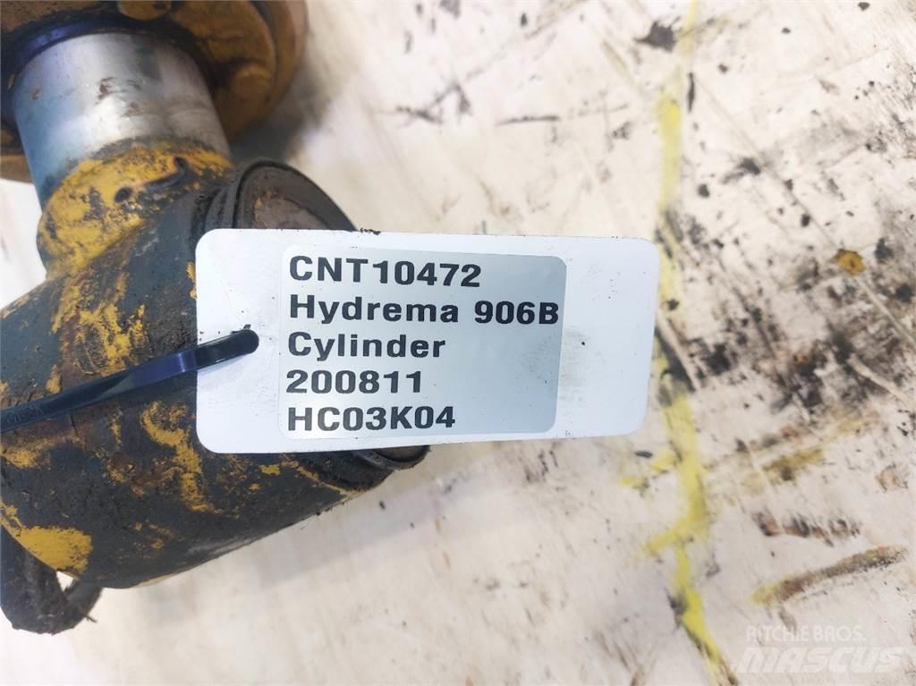 Hydrema 906B Стрели и рамена
