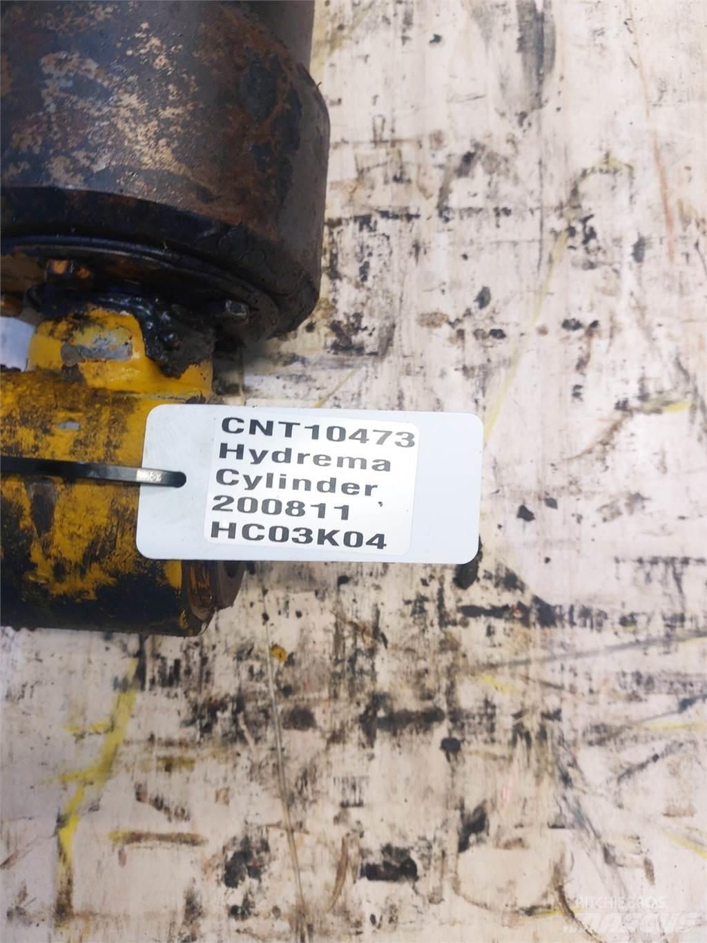 Hydrema 906B Стрели и рамена
