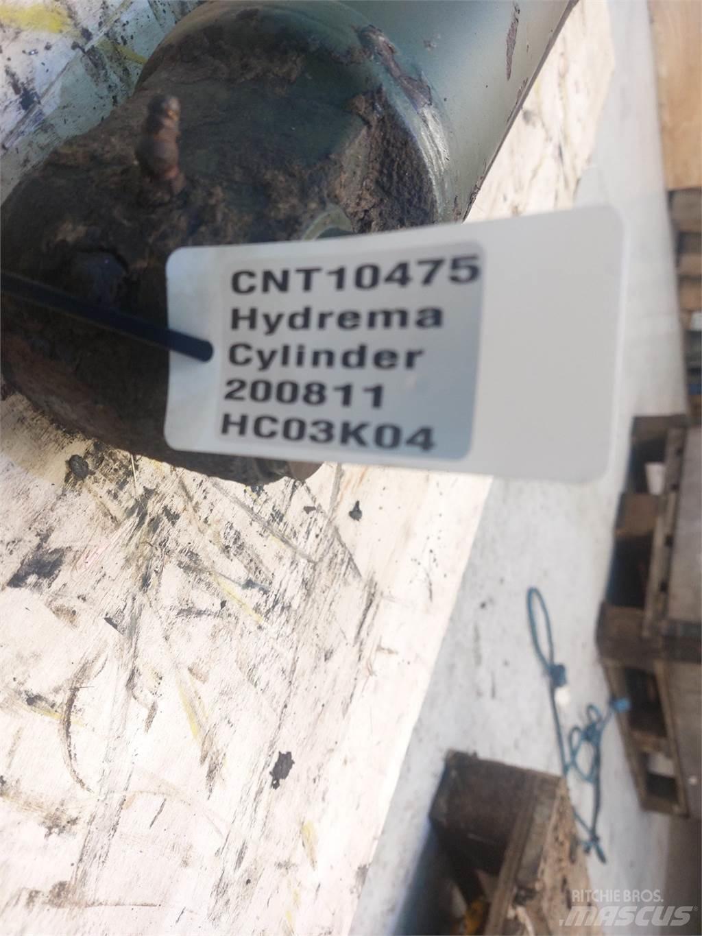 Hydrema 906B Стрели и рамена
