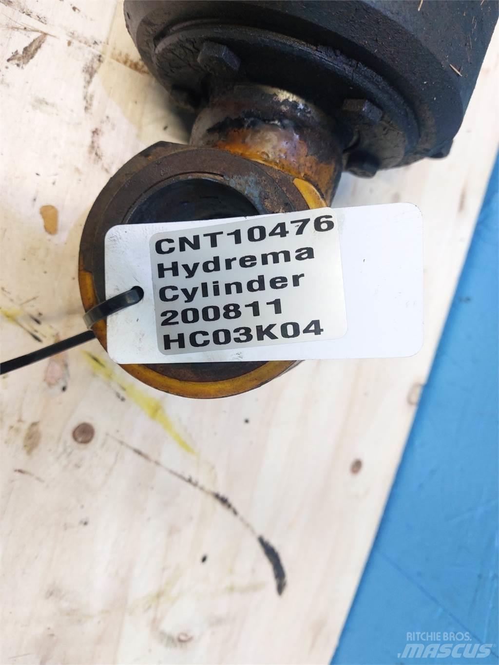 Hydrema 906B Стрели и рамена
