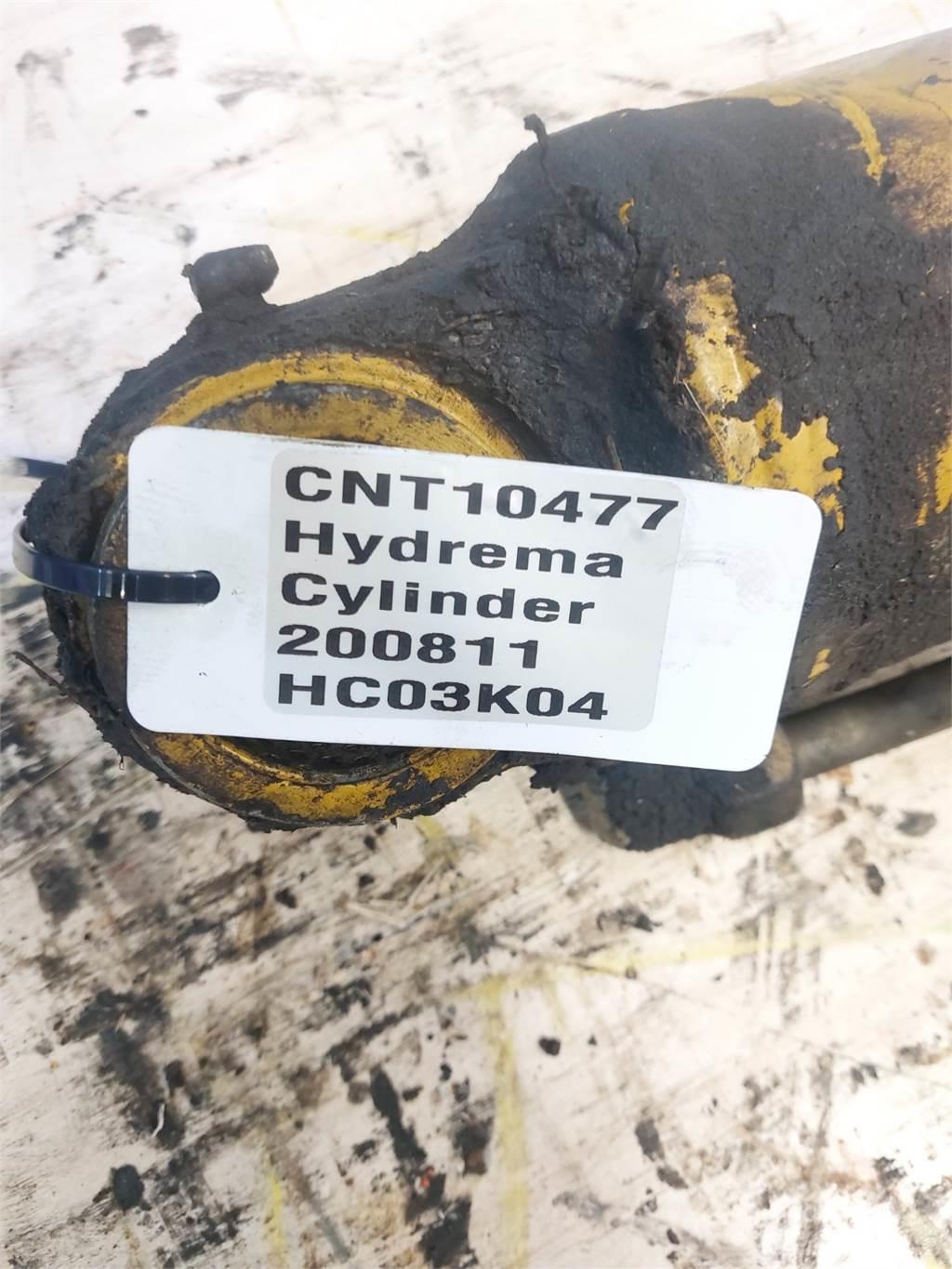 Hydrema 906B Стрели и рамена
