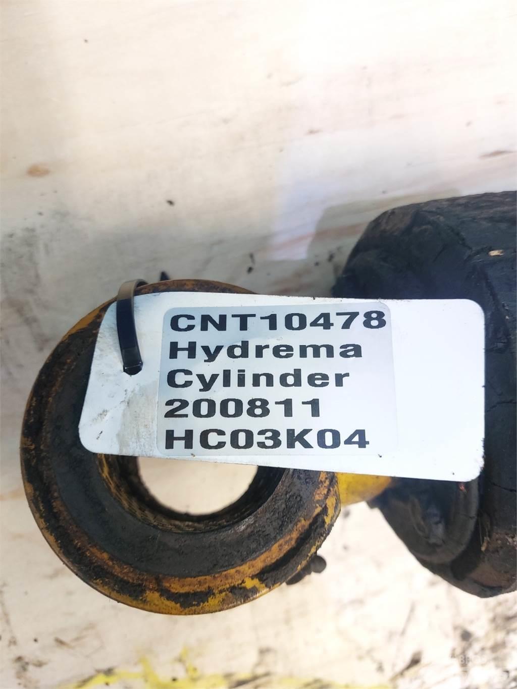 Hydrema 906B Стрели и рамена
