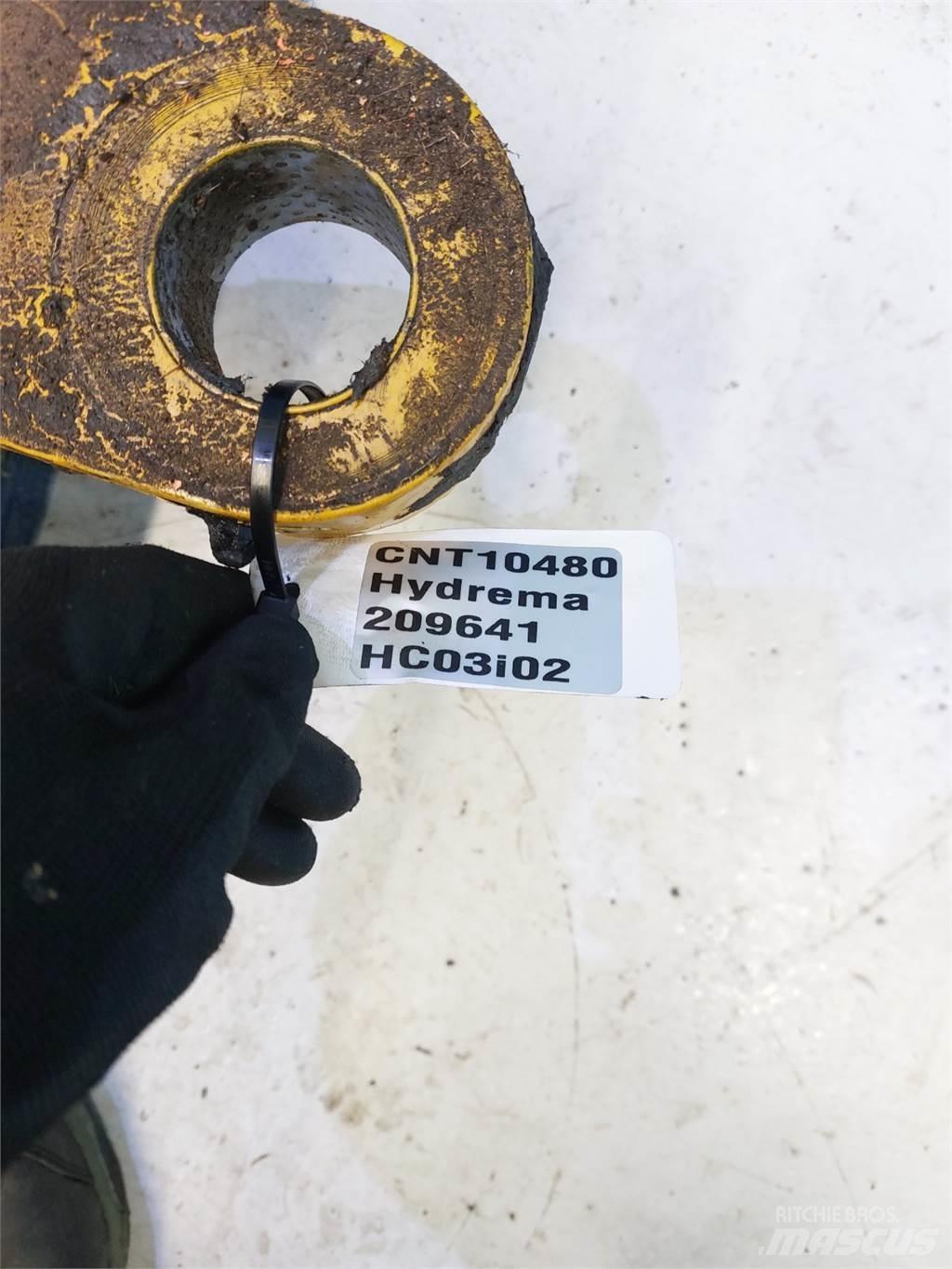 Hydrema 906B Стрели и рамена
