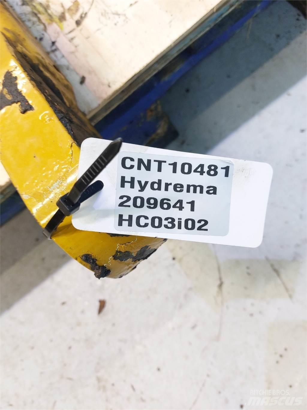 Hydrema 906B Стрели и рамена
