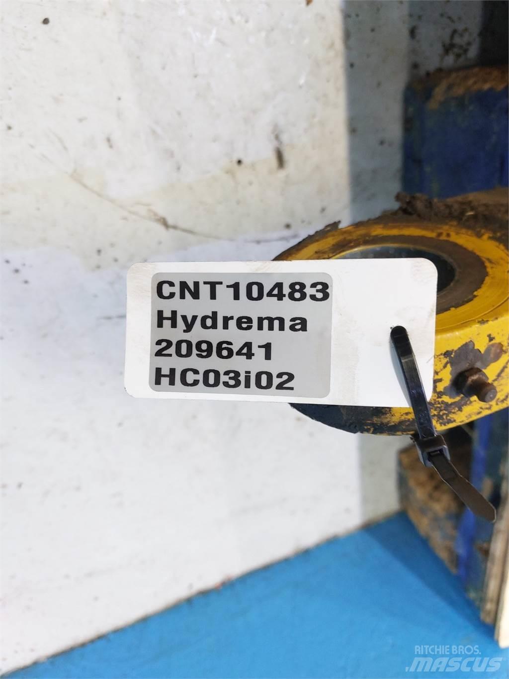 Hydrema 906B Стрели и рамена
