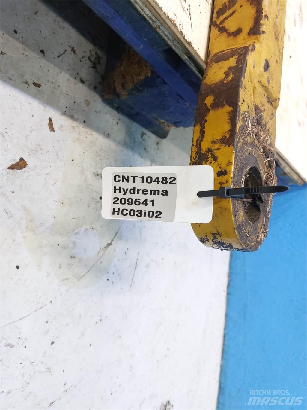 Hydrema 906B Стрели и рамена
