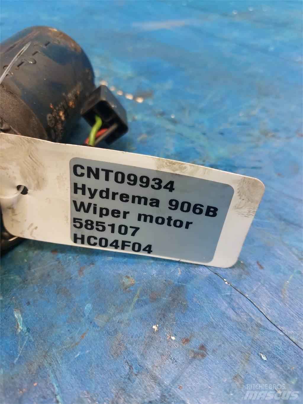 Hydrema 906B Електроники